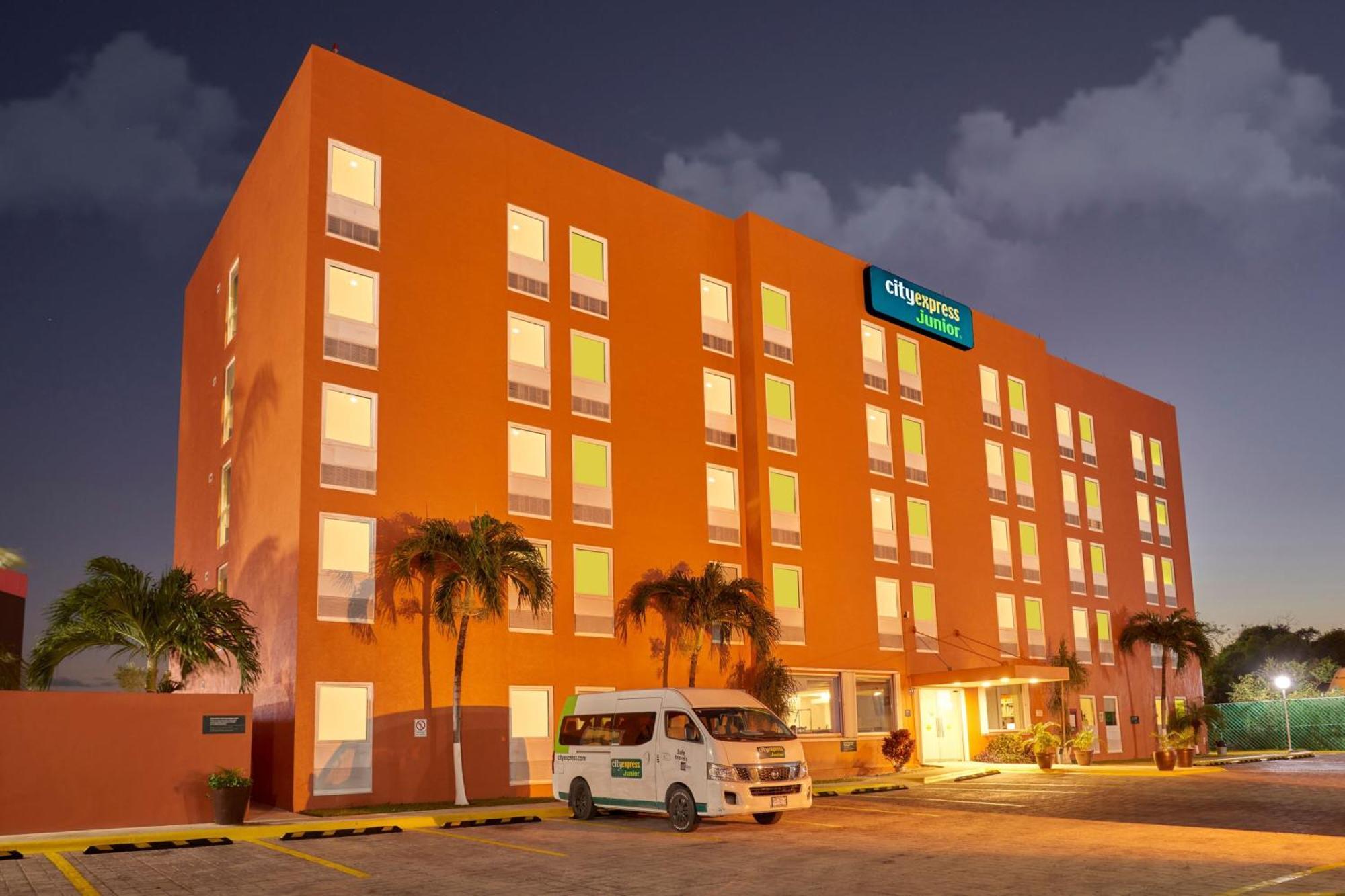 City Express Junior By Marriott Cancún Kültér fotó
