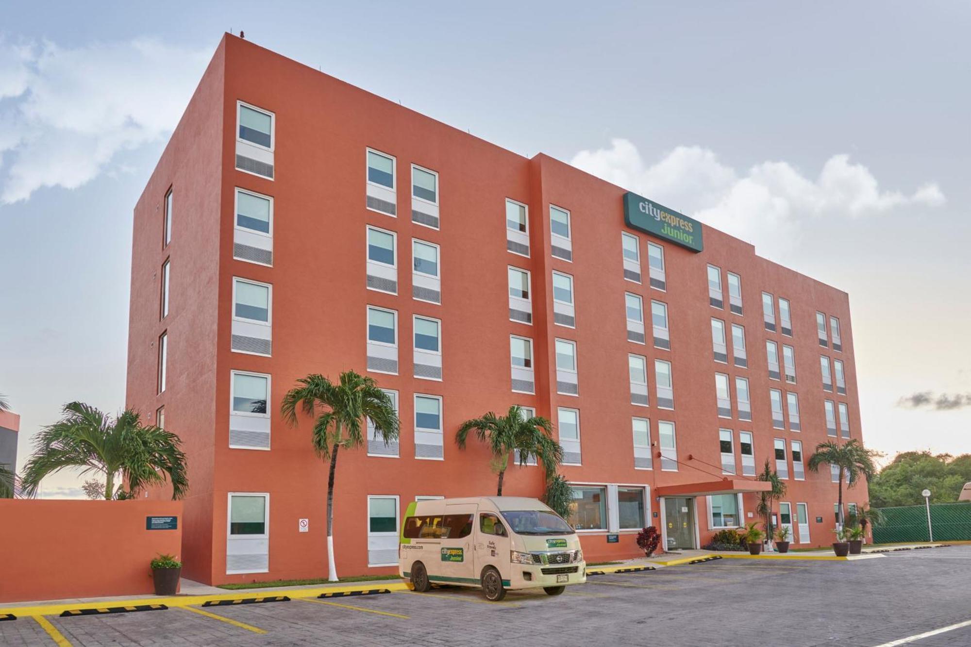 City Express Junior By Marriott Cancún Kültér fotó